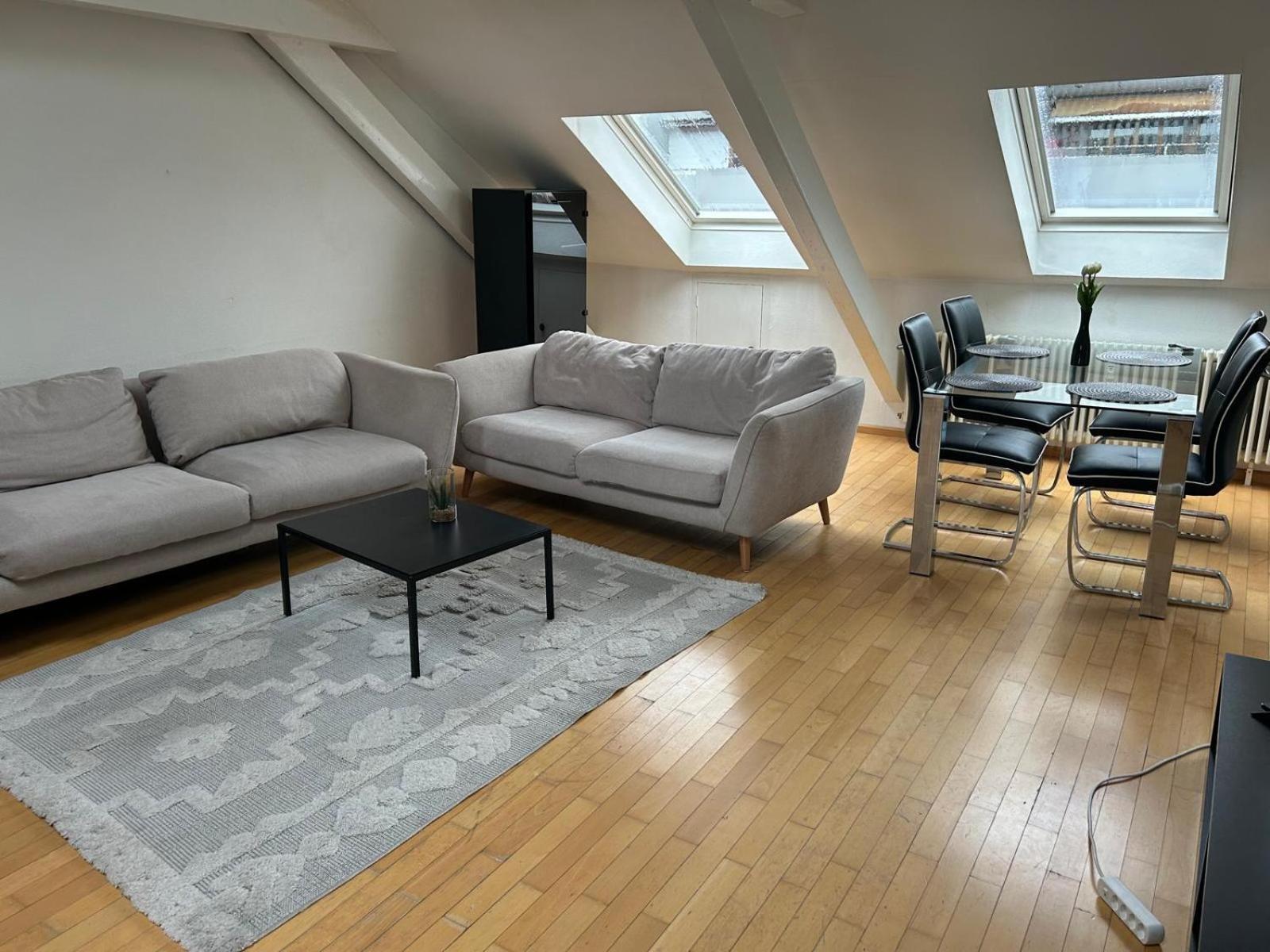 Maisonette Wohnung In Basel Exterior photo